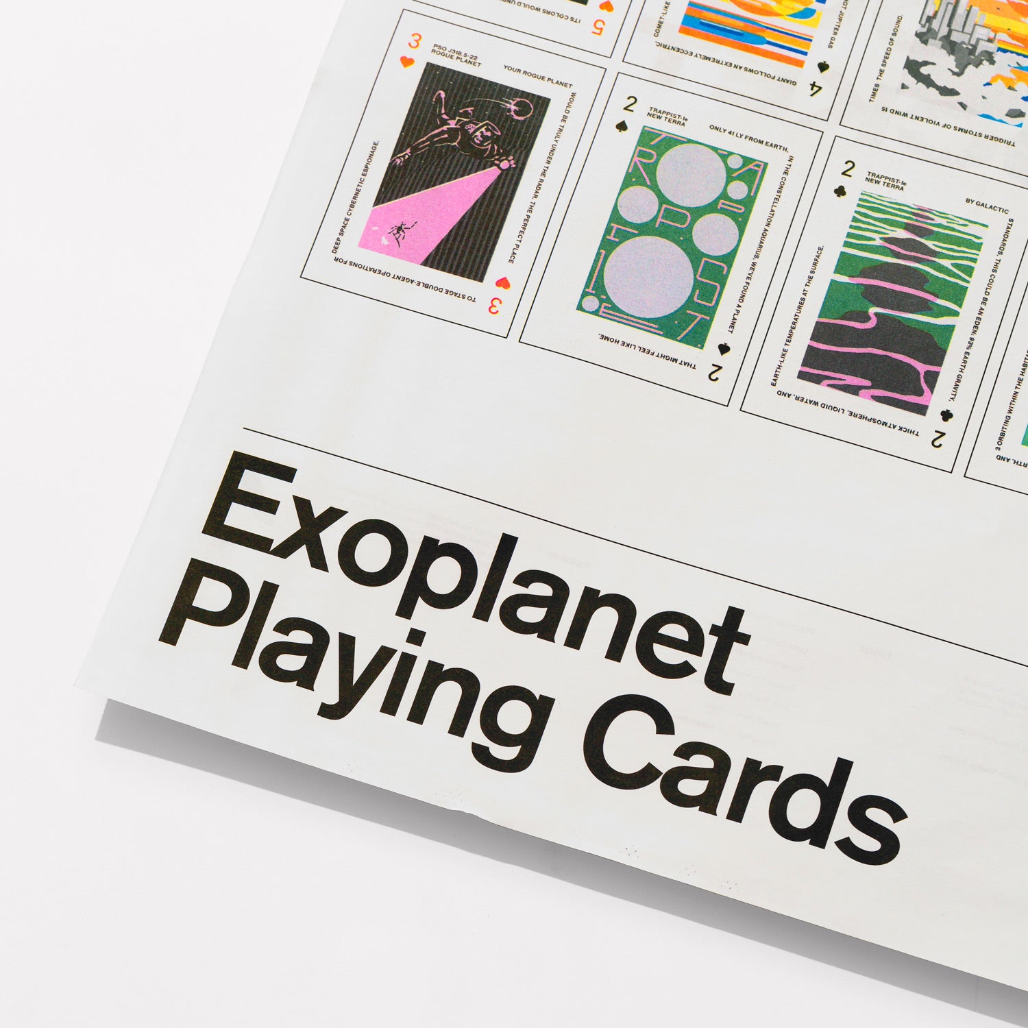 EXOPLANET DECK POSTER