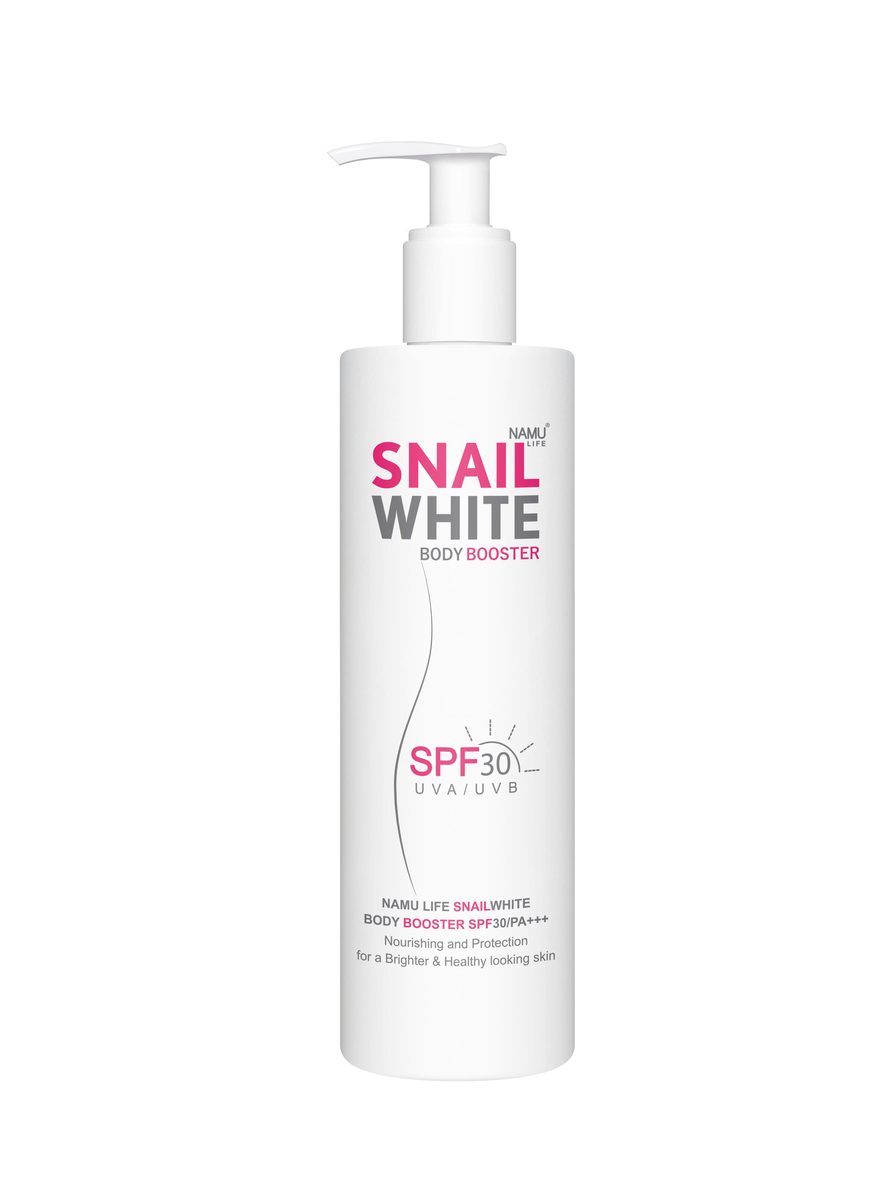 snail white body booster