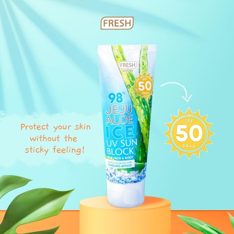 jeju aloe ice sunblock price