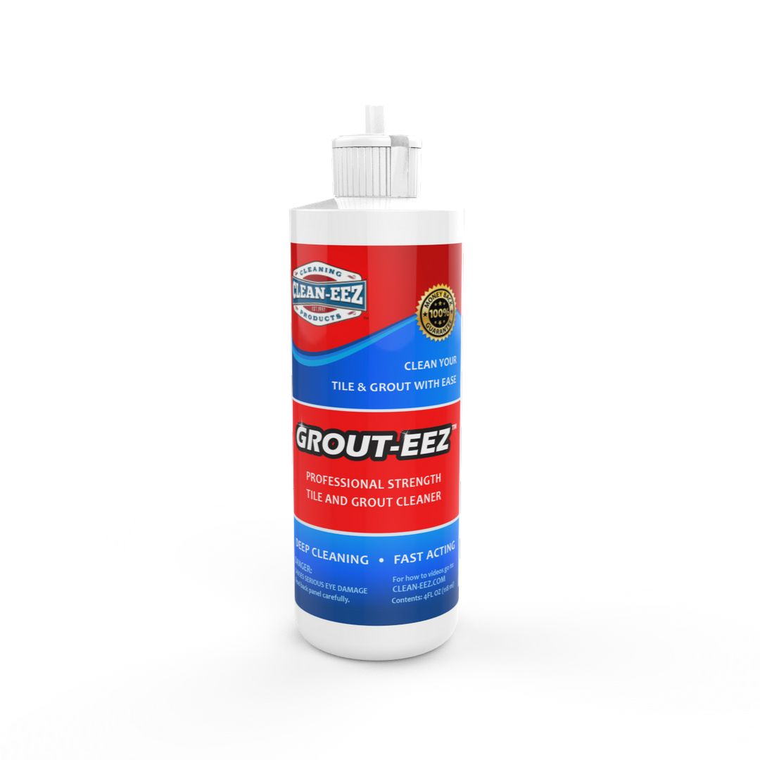 Grout-eez 2 Bottle Kit With FREE Stand Up Grout Brush 32oz