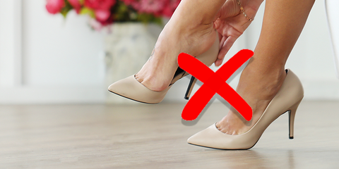 High heels bunion relief stop foot pain