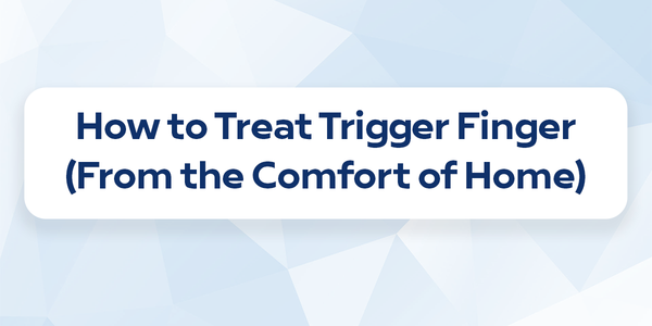 How to treat trigger finger from home