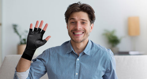 compression gloves