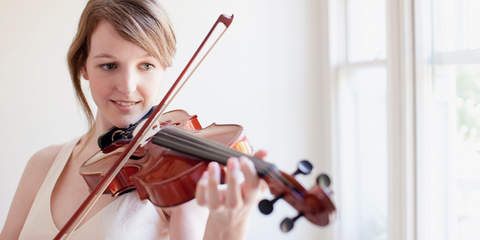 Musician with trigger finger