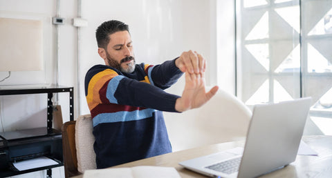 stretch for pain relief