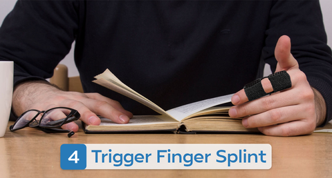 trigger finger splint for pain relief