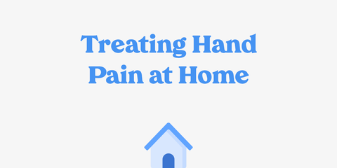 Treating Hand Pain at Home