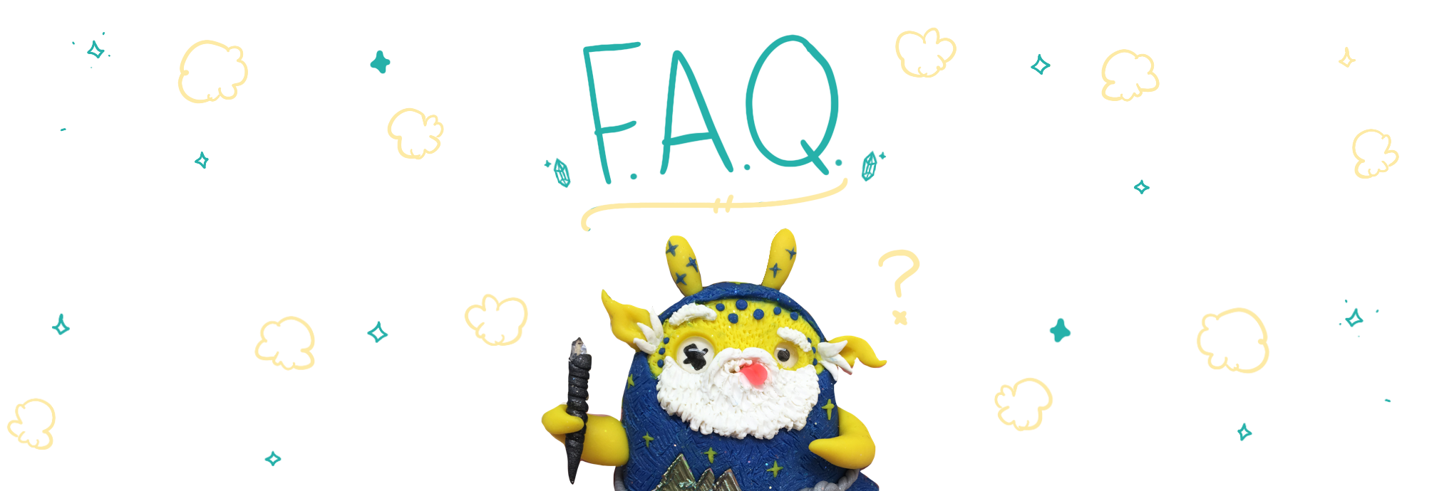 Wif the Wizard weebeast with faq sign