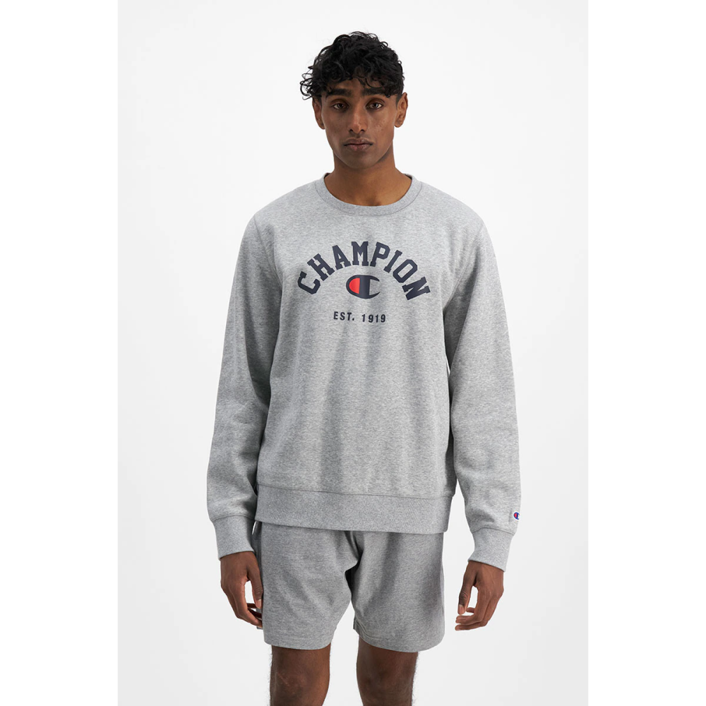 CHAMPION MENS SPS GRAPH PRINT CREW - Totally Sports & Surf