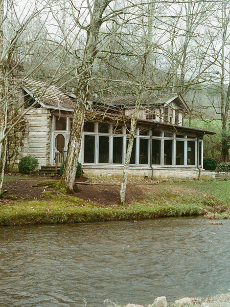 House on Creek at Blackberry Farms