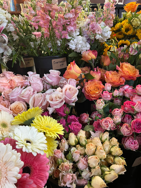 Florals at the Lancaster Market