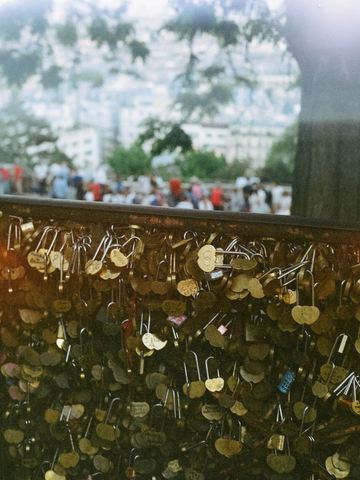 Locks in Paris