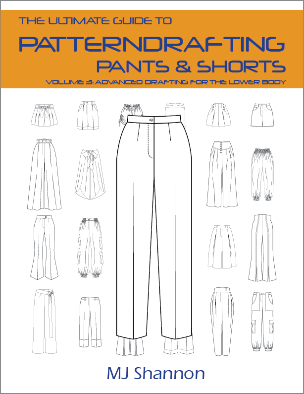 The Ultimate Guide to Patterndrafting: Pants & Shorts – The Ultimate ...