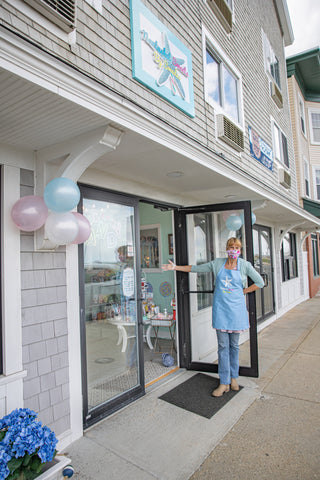 welcome to the candy store Nantasket Sweets By Swedes