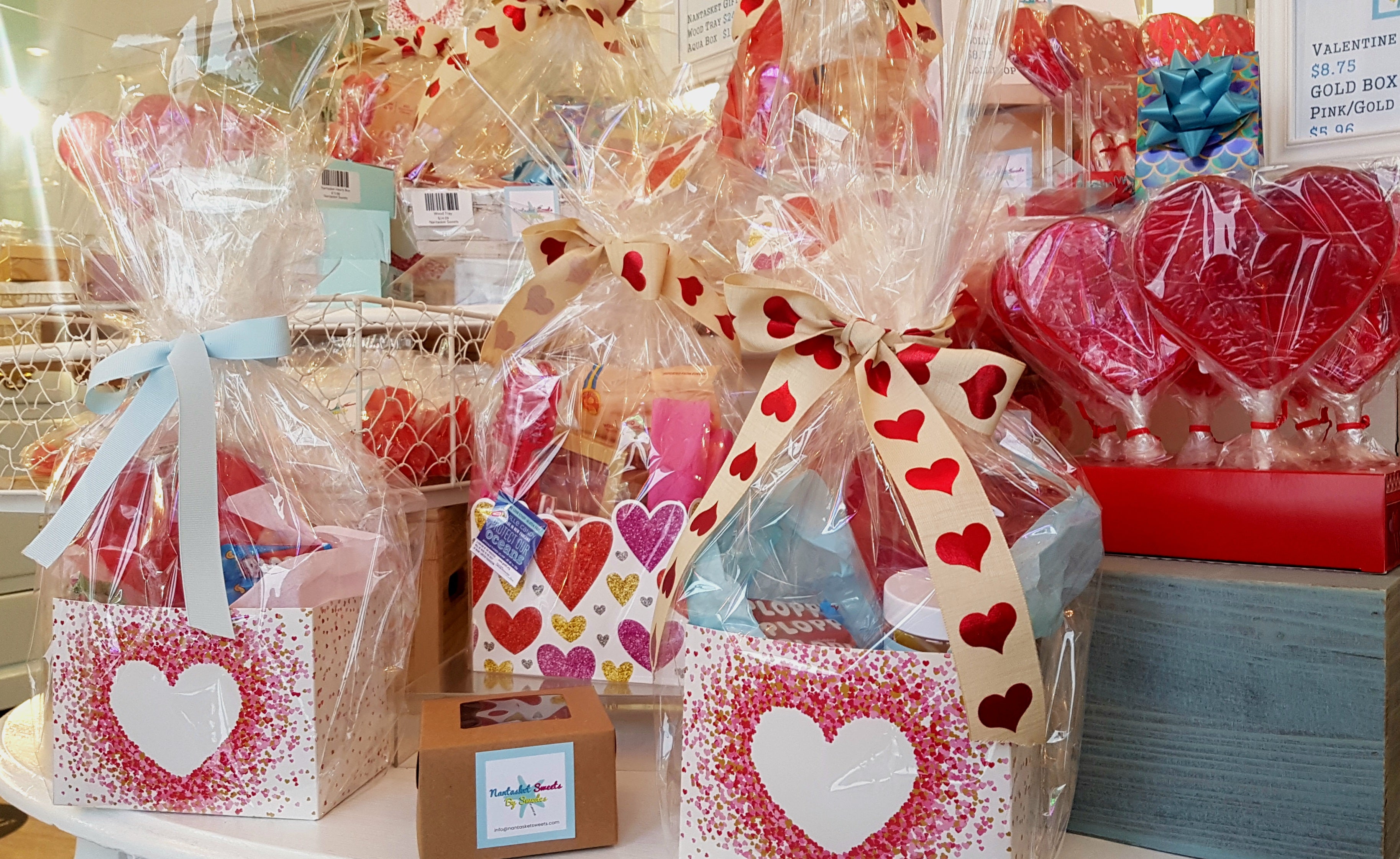 Clear Plasticfilled Candy Box Heart Shape Valentine Gifts - Temu