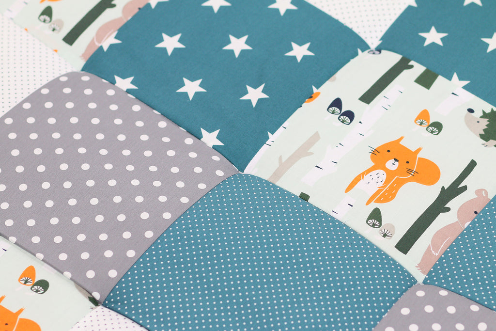 organic cotton baby play mat