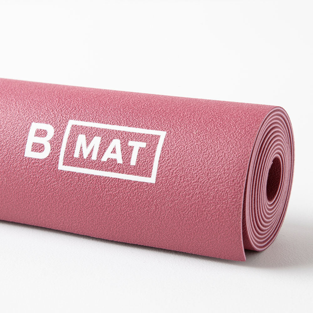 B Yoga B MAT Travel Yoga Mat, 2mm, Rubber, Lightweight