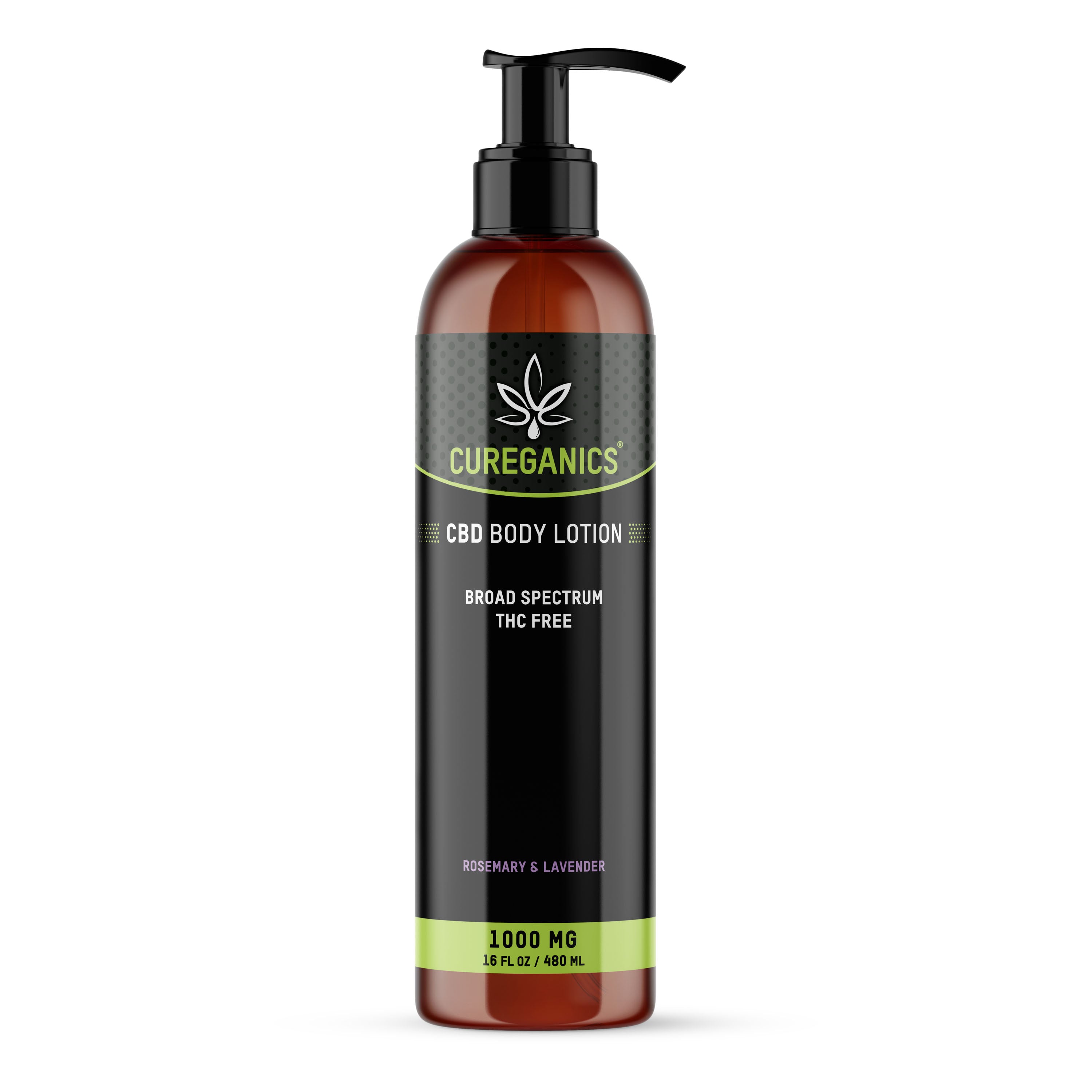 CBD Body Lotion - Cureganics product image