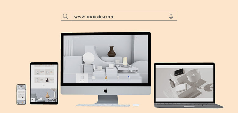 Maxcio New Website