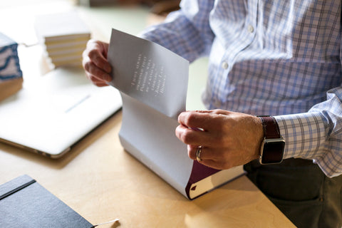 Juniper Books folding book jackets