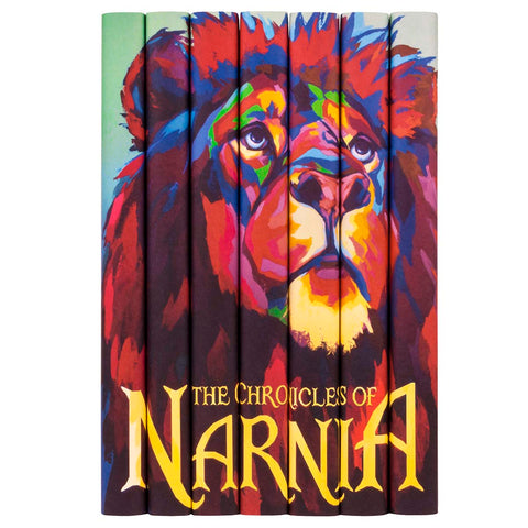 Chronicles of Narnia from Juniper Books with art by Thomas Evans aka Detour