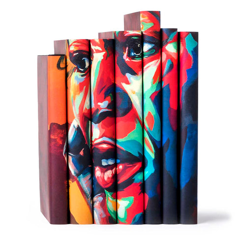 Toni Morrison Book Set from Juniper Books with art by Thomas Evans aka Detour