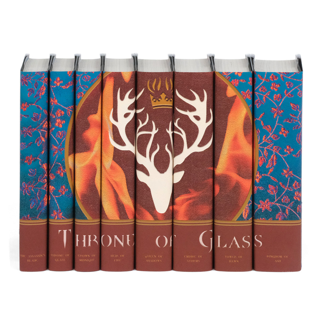 Throne Of Glass Set Juniper Books