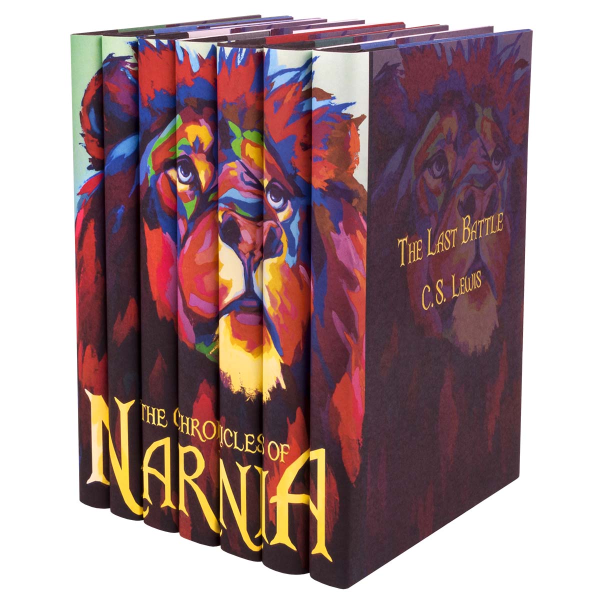 narnia book presentation