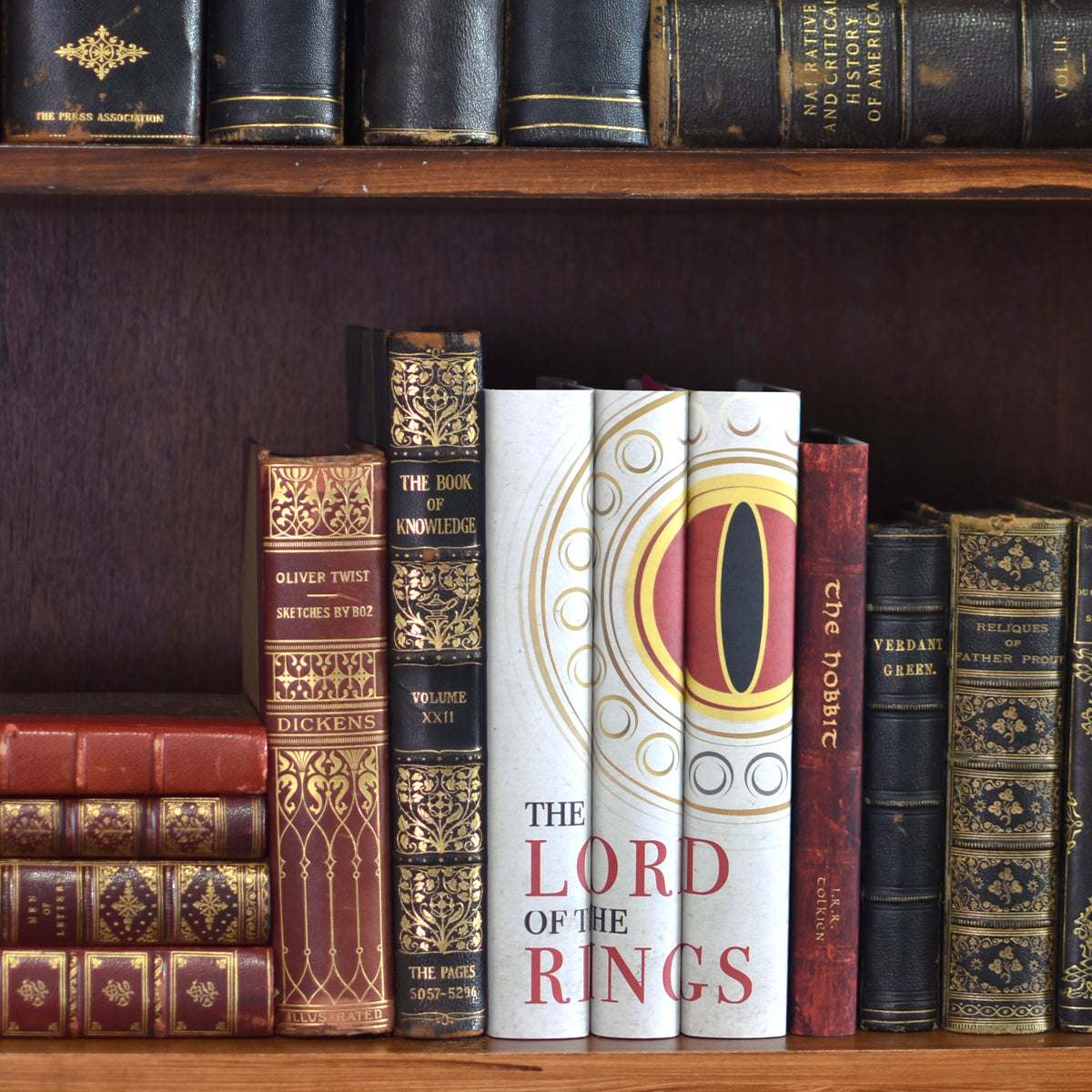 The Lord of the Rings Custom Book Set - Juniper Books