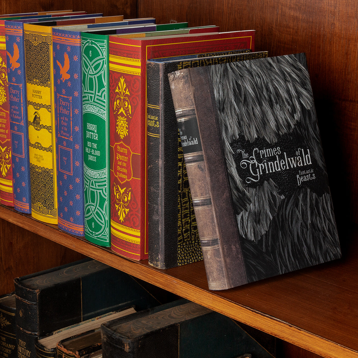 fantastic beasts all books