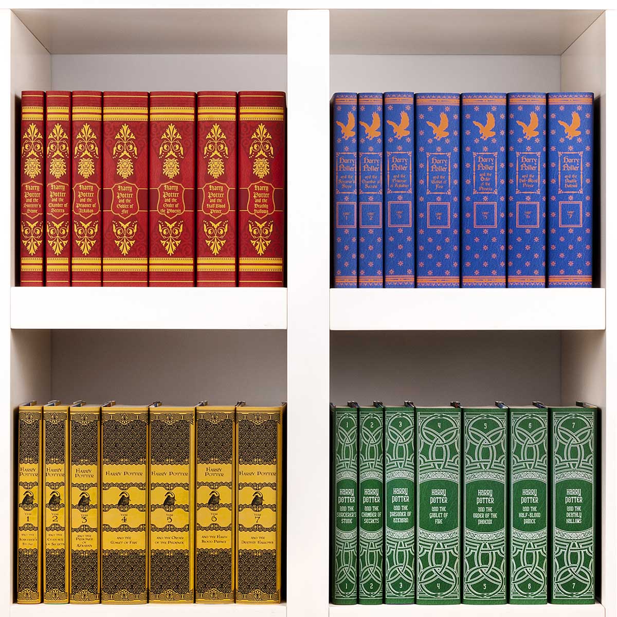 leatherbound harry potter book set