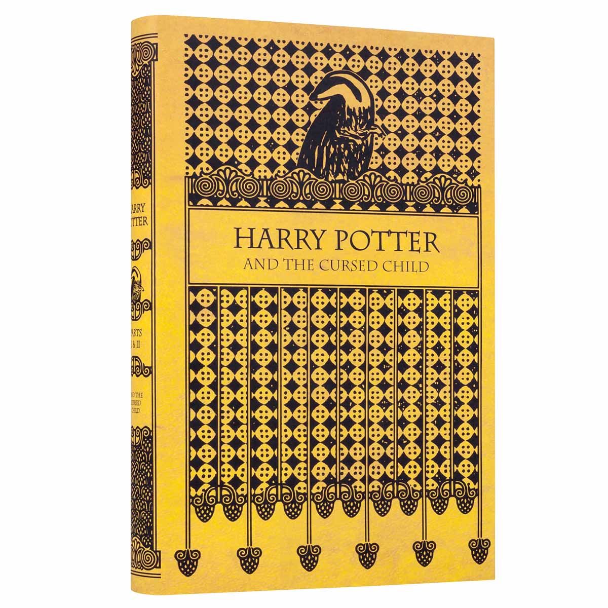 harry potter and the cursed child book not script version