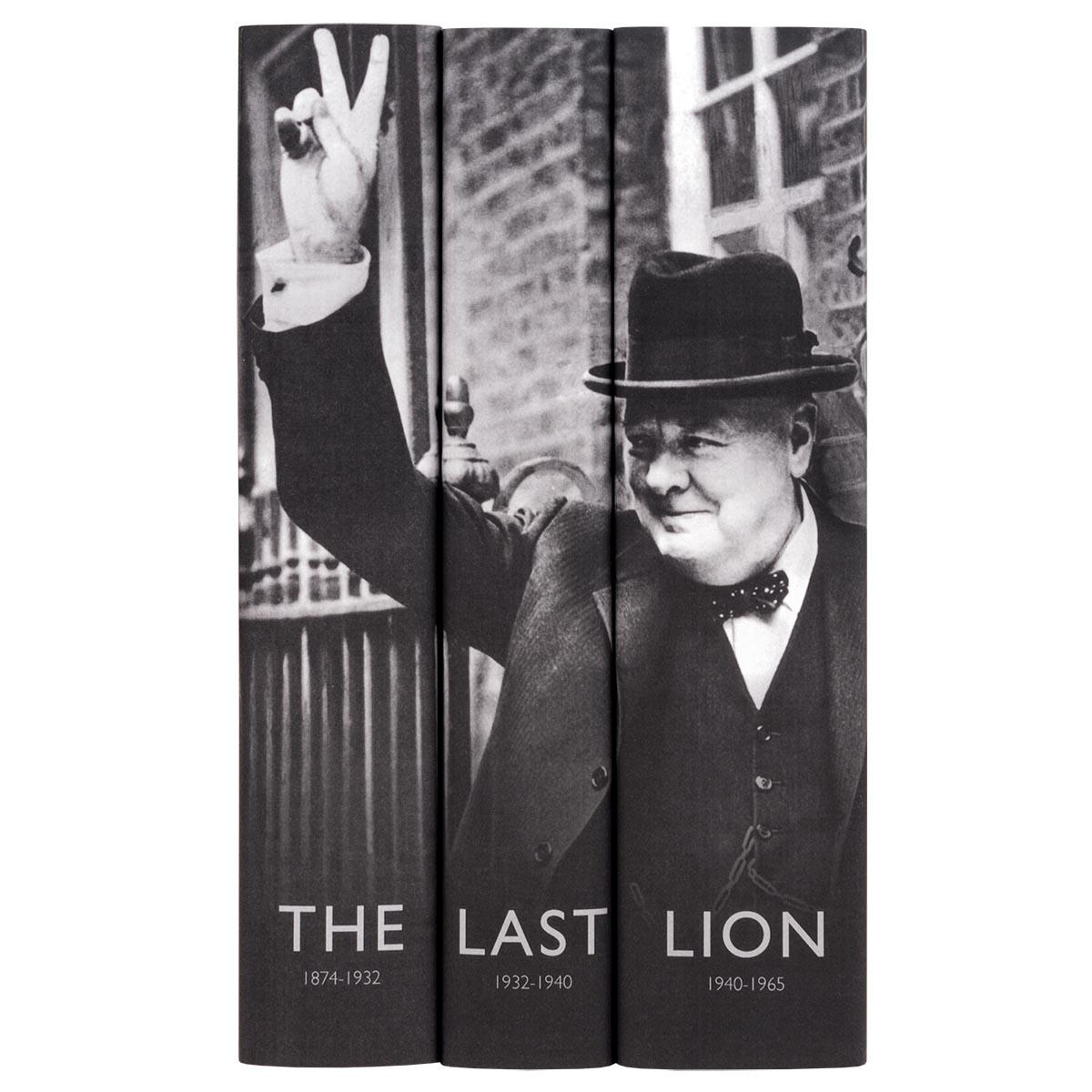 Winston Churchill Last Lion Trilogy Book Set Juniper Books