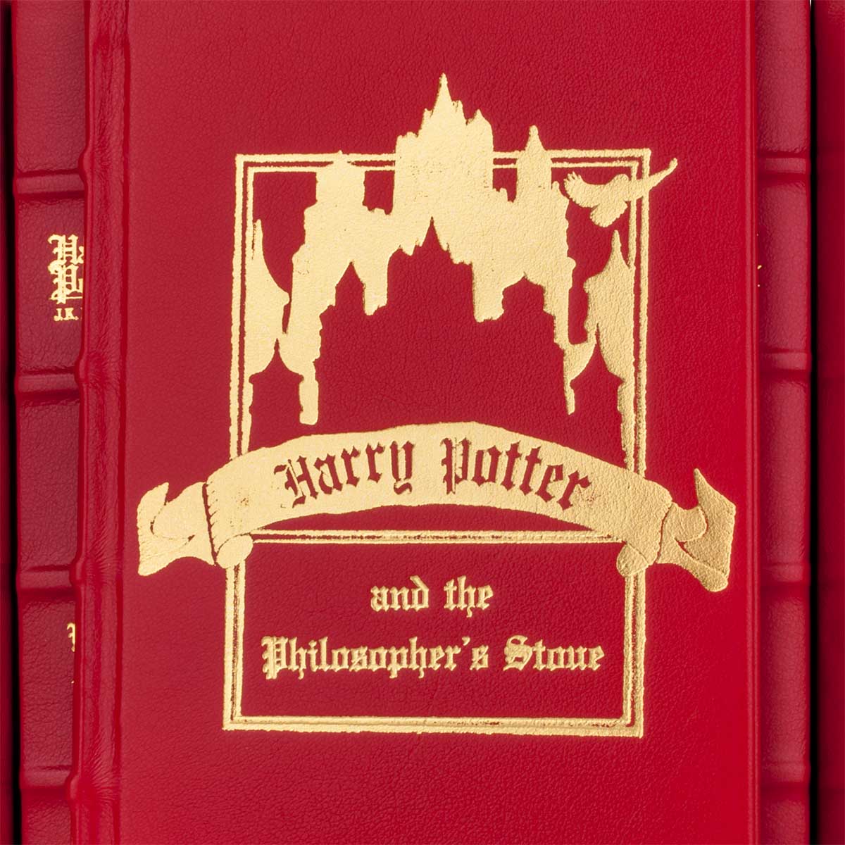 harry potter leather bound collectors edition