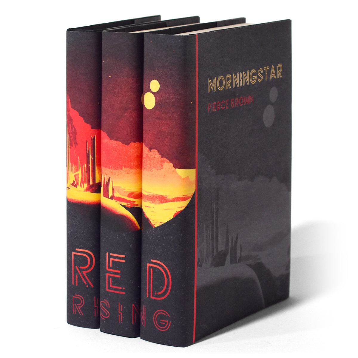 pierce brown red rising series