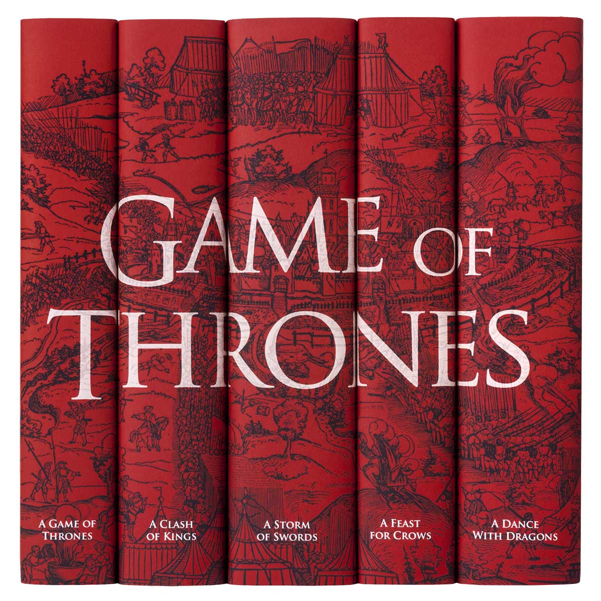 Game Of Thrones Custom Designed Collection Book Sets Juniper Books