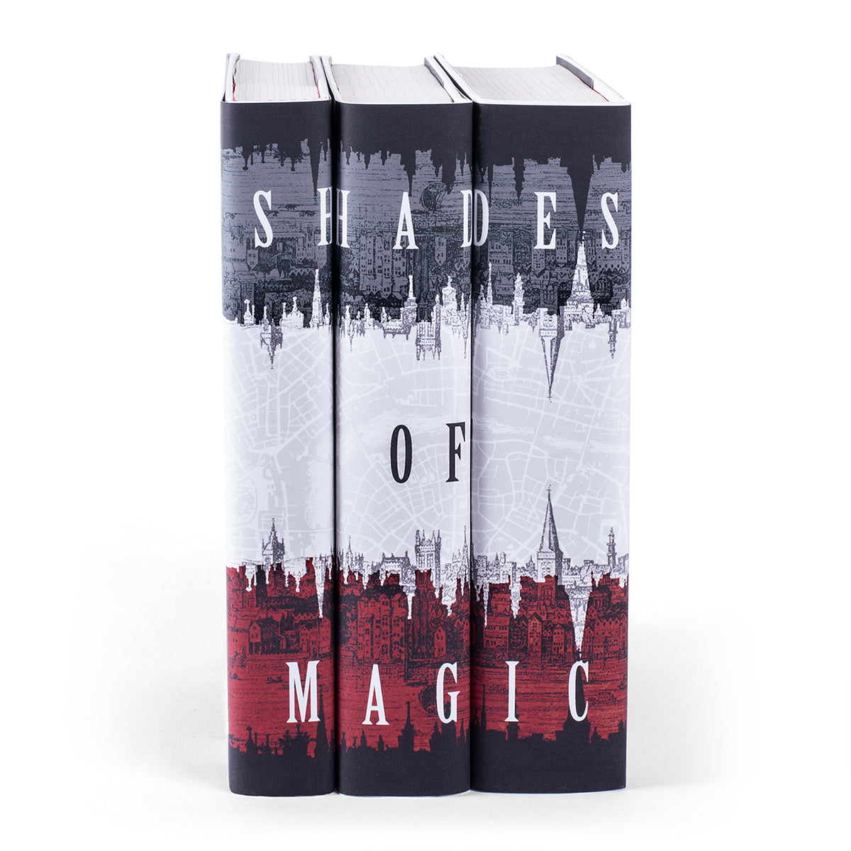 the shades of magic trilogy