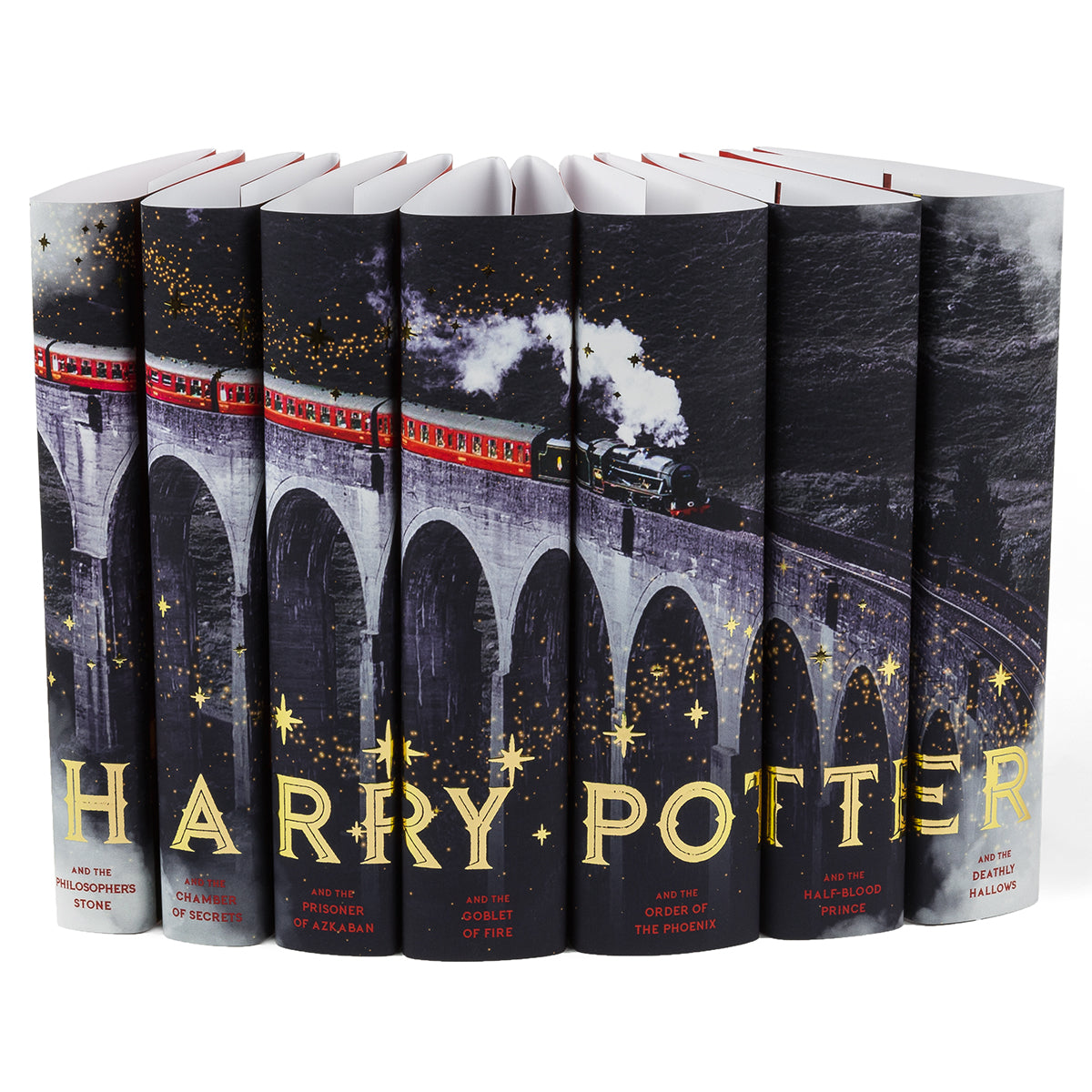 harry potter book collection hardcover