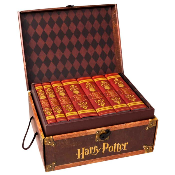 harry potter book chest