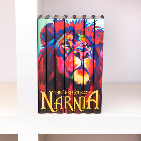 the chronicles of narnia book series