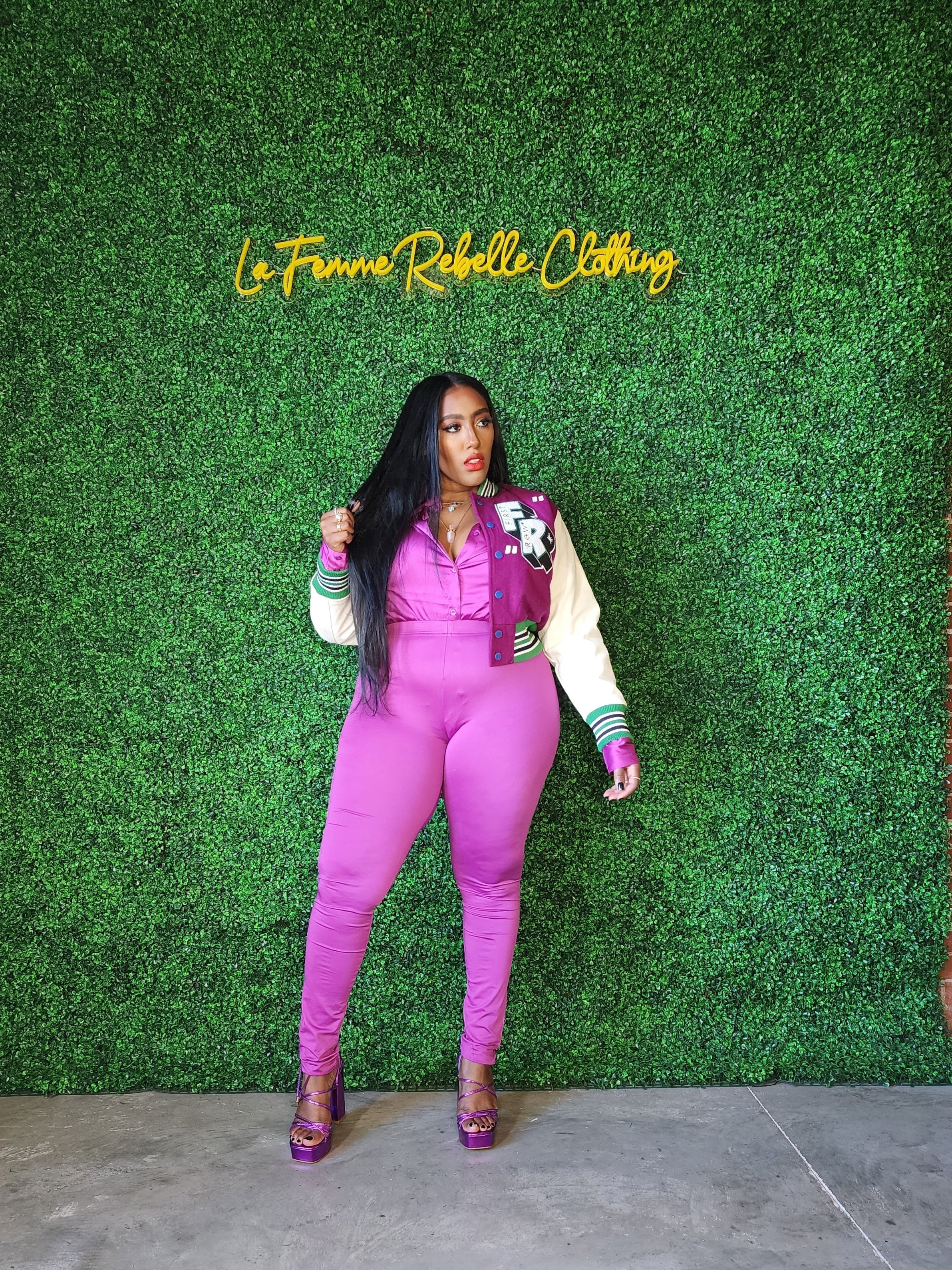 Onyx Disco Leggings – La Femme Rebelle Clothing