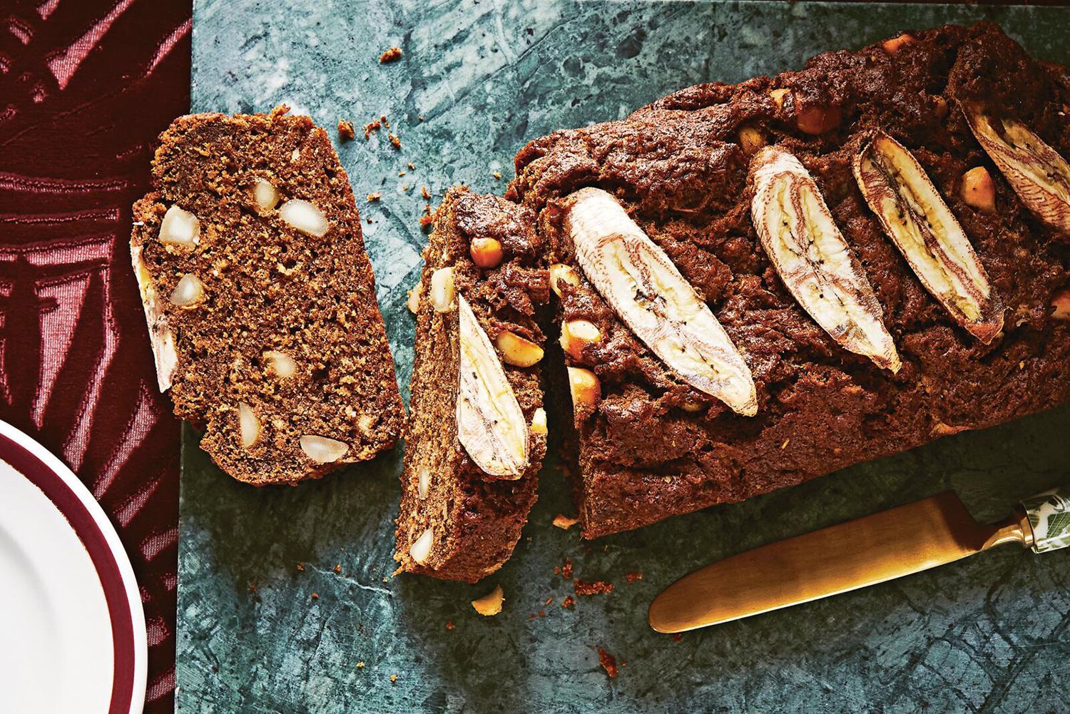 wattleseed banana bread 