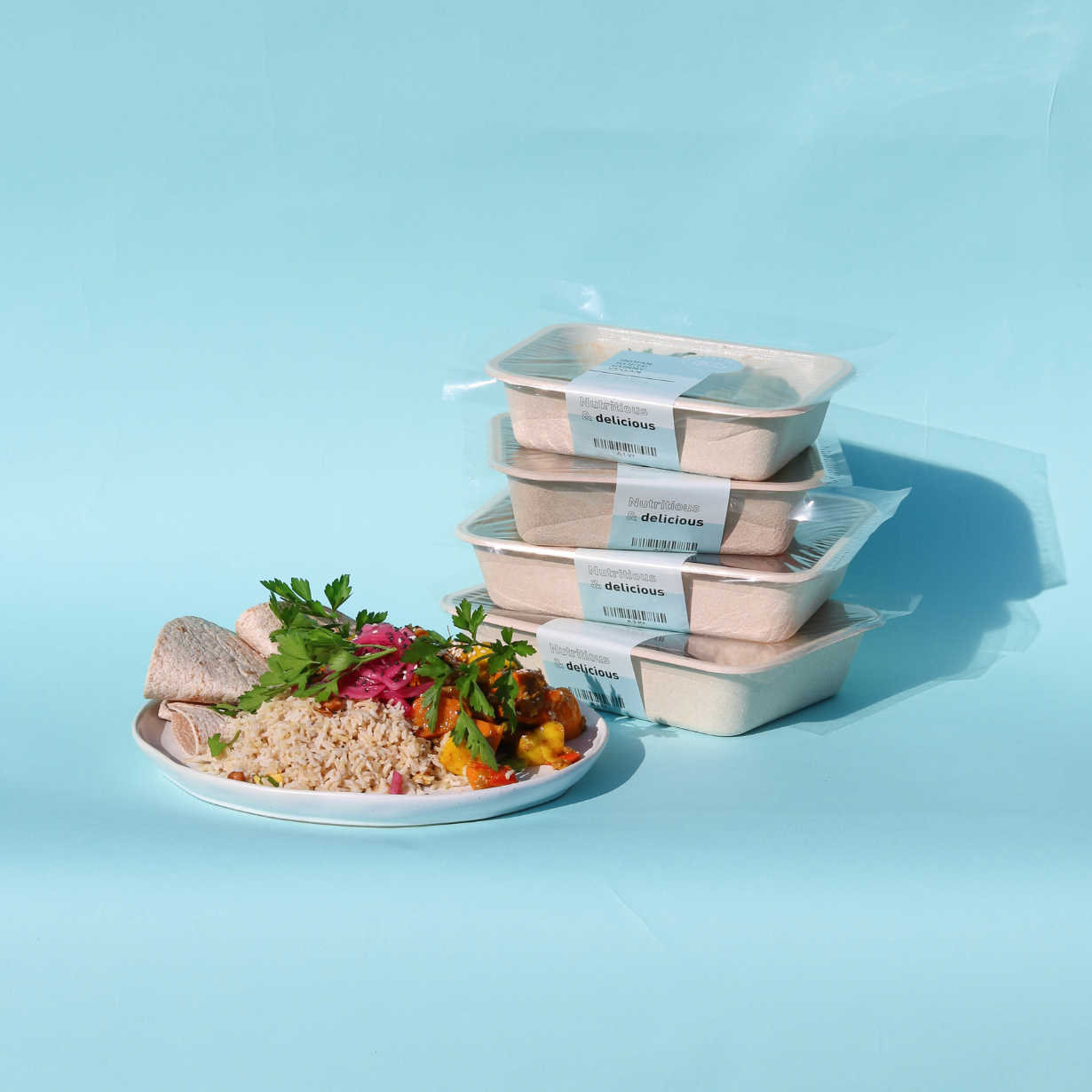 West Rusteloosheid tekst Proefpakket maaltijden bestellen? | #1 Proefbox | Oh My Guts