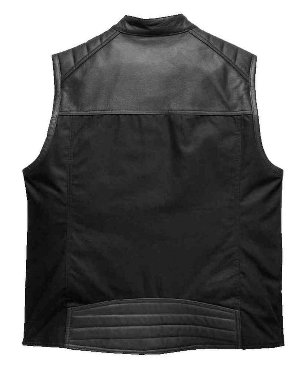 Harley-Davidson® Men's Synthesis Pocket System Leather/Textile Vest ...