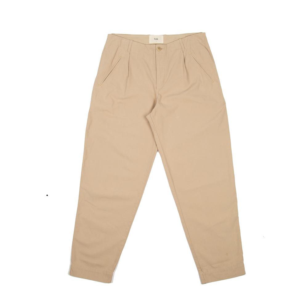 FOLK Assembly Pants — TAN RIPSTOP — LAST PIECE – EARLYMADE