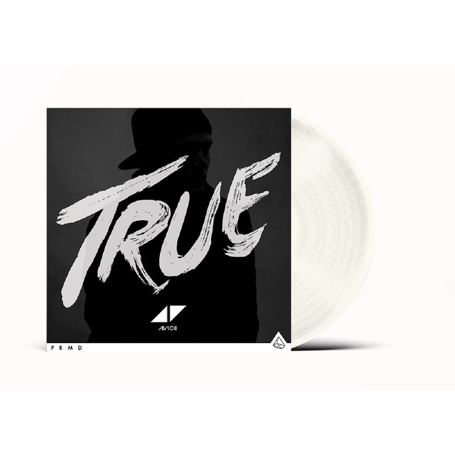 限定盤 超希少 Clear vinyl avicii true アヴィーチー-