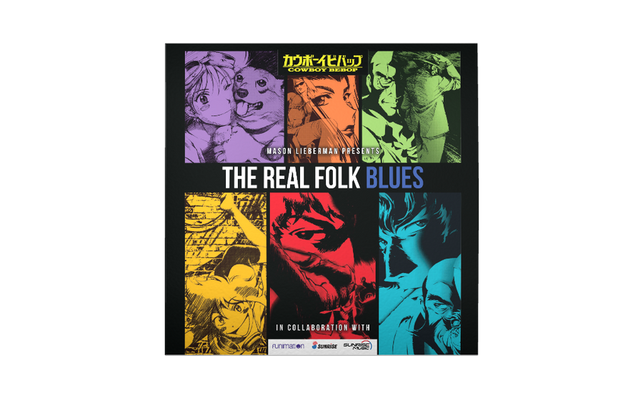 Mason Lieberman The Real Folk Blues Exclusive 7 Black Colored Vinyl Vinceron