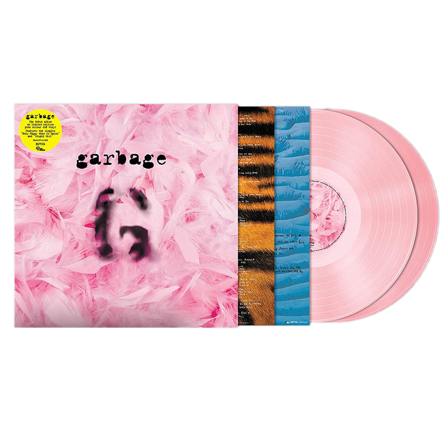 Garbage Exclusive Limited Edition Pink Colored Vinyl 2x Lp Record Albu Vinceron
