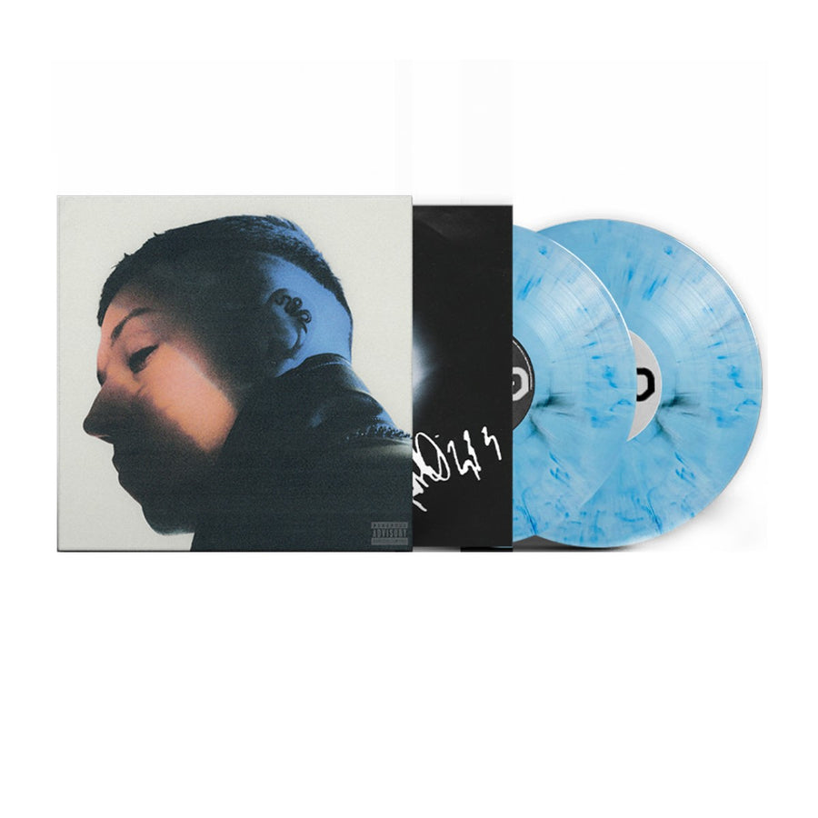LAZZA - SIRIO Exclusive Autographed Clear/Blue Marbled Color Vinyl 2LP ...