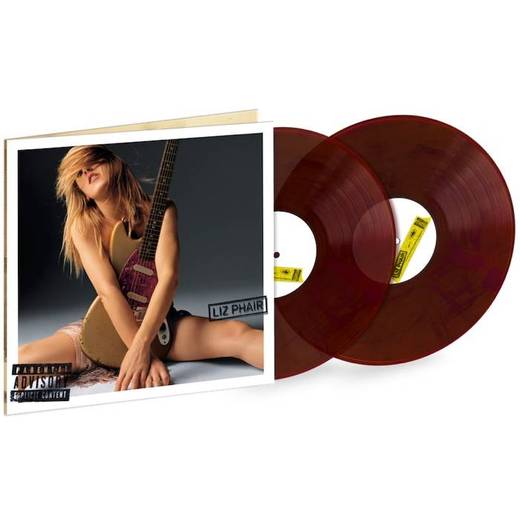 Liz Phair - Liz Phair Exclusive Limited Edition Tortoiseshell Brown Translucent Vinyl [2LP_Record]